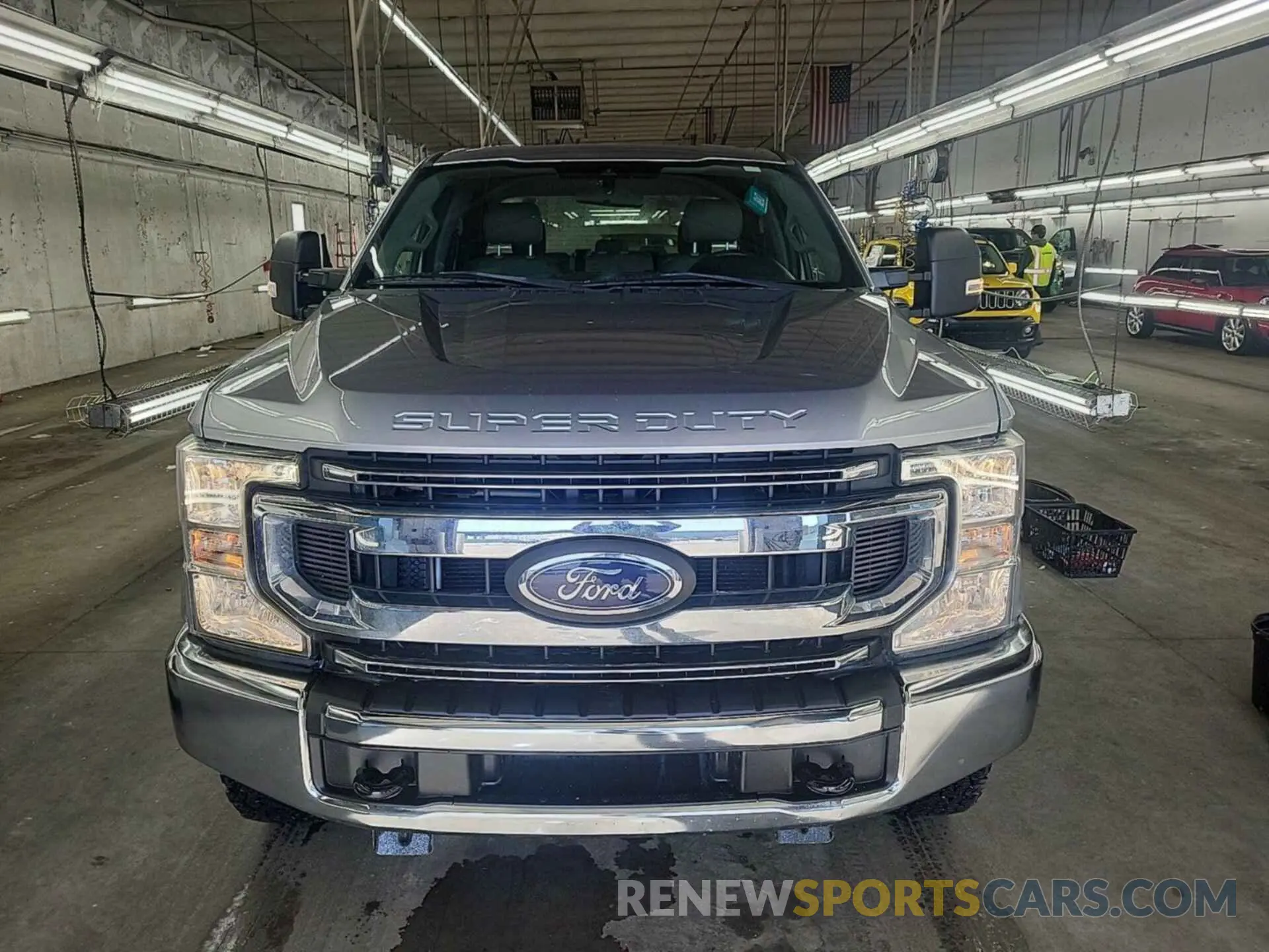 7 Photograph of a damaged car 1FT7W2B6XLED61351 FORD F250 2020