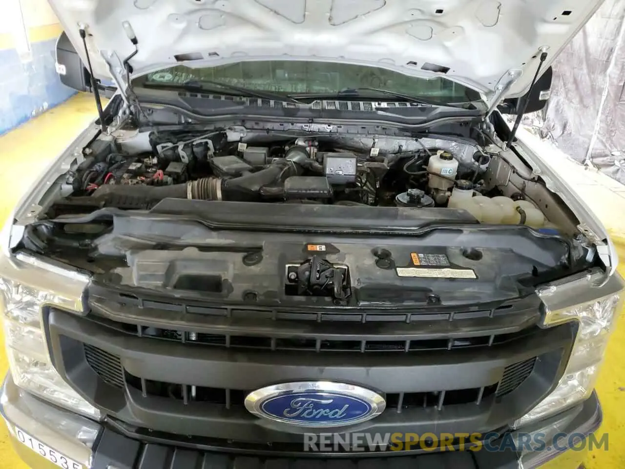 11 Photograph of a damaged car 1FT7W2B6XLEE09477 FORD F250 2020