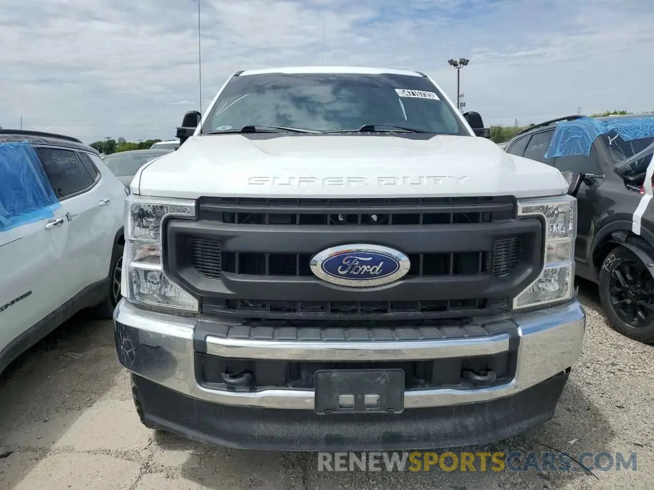 5 Photograph of a damaged car 1FT7W2B6XLEE09477 FORD F250 2020