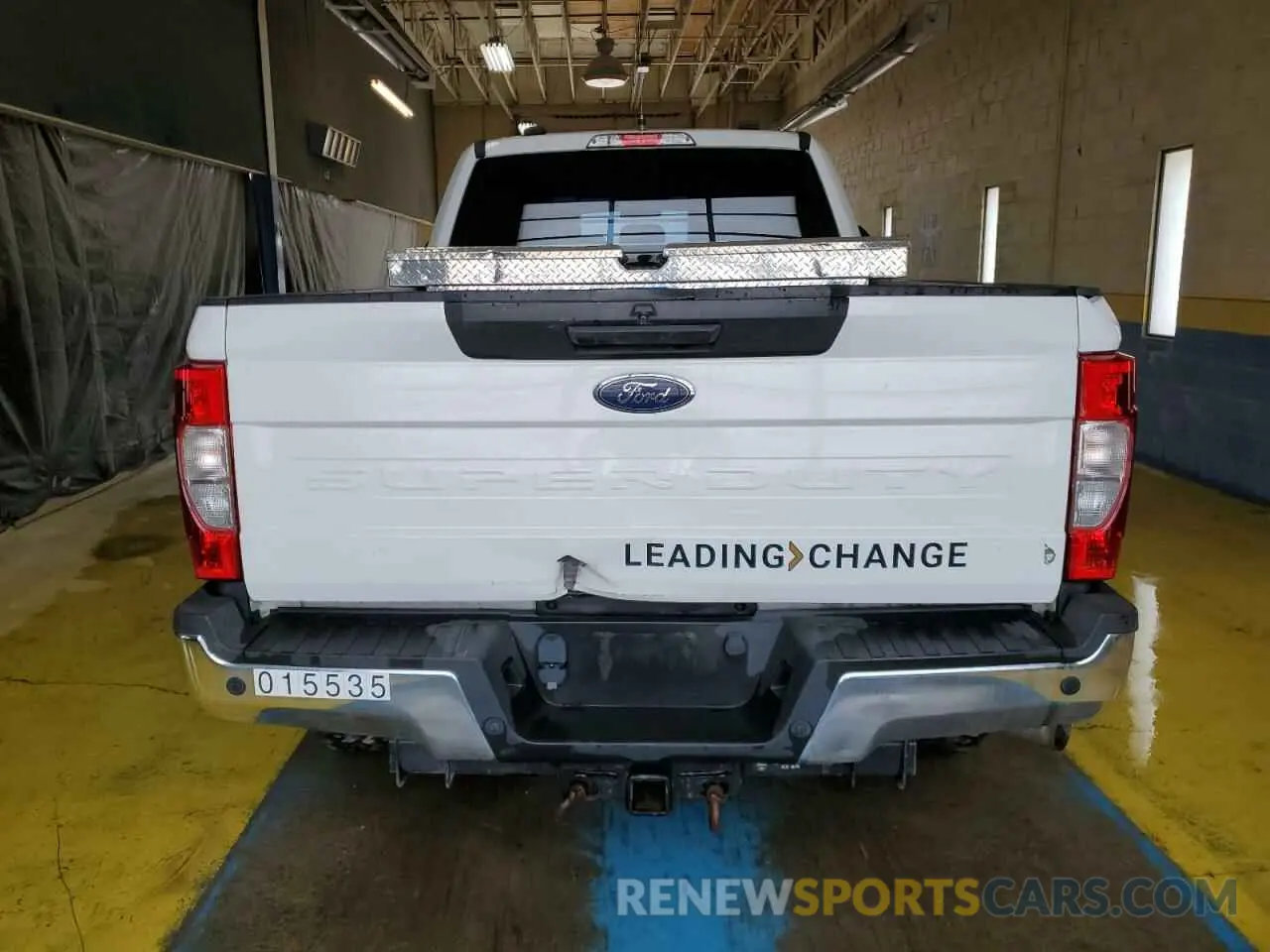 6 Photograph of a damaged car 1FT7W2B6XLEE09477 FORD F250 2020