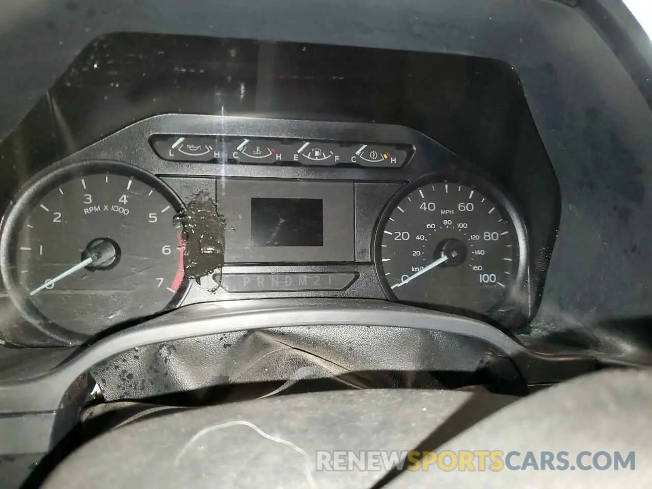 9 Photograph of a damaged car 1FT7W2B6XLEE09477 FORD F250 2020