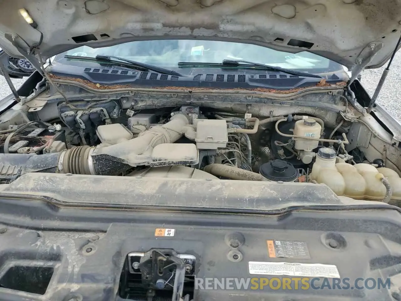 11 Photograph of a damaged car 1FT7W2B6XLEE81814 FORD F250 2020