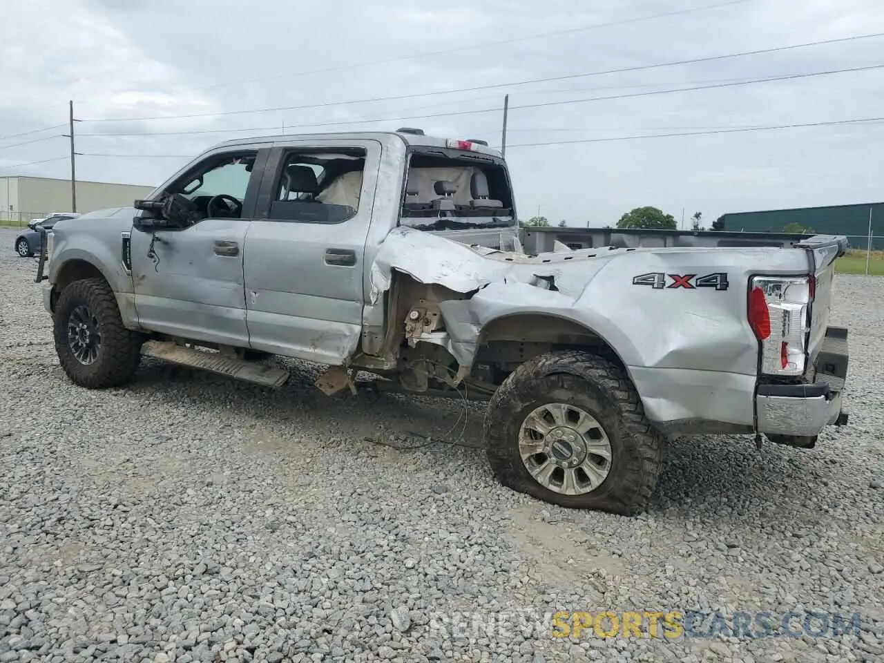 2 Photograph of a damaged car 1FT7W2B6XLEE81814 FORD F250 2020