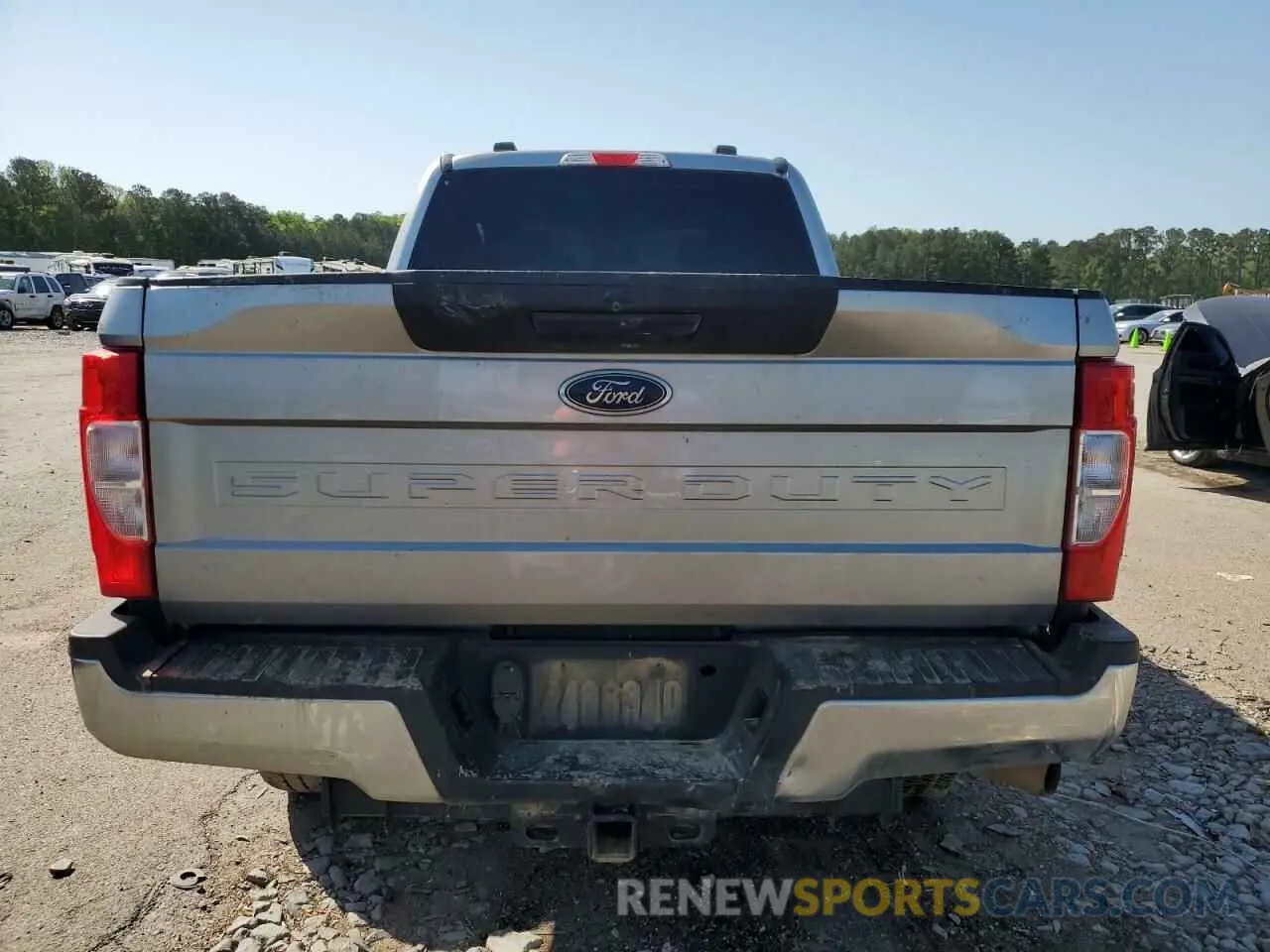6 Photograph of a damaged car 1FT7W2BN1LEC69407 FORD F250 2020