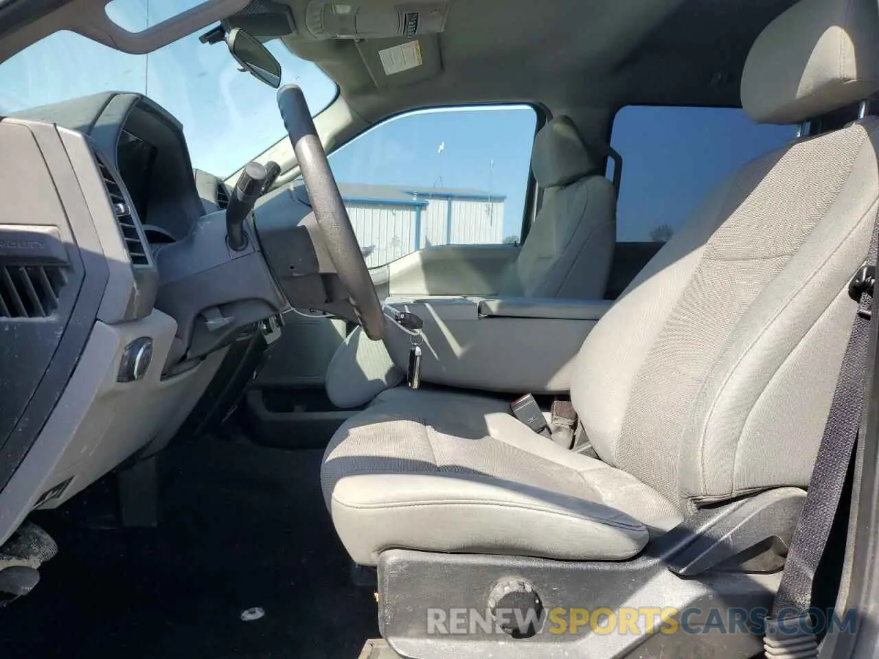 7 Photograph of a damaged car 1FT7W2BN1LEC69407 FORD F250 2020