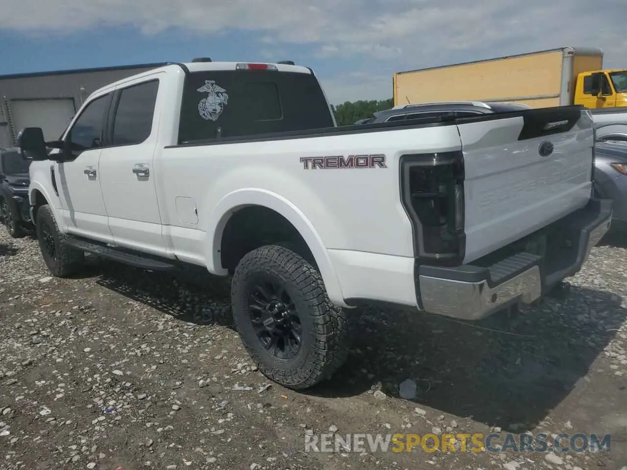 2 Photograph of a damaged car 1FT7W2BN1LED92947 FORD F250 2020