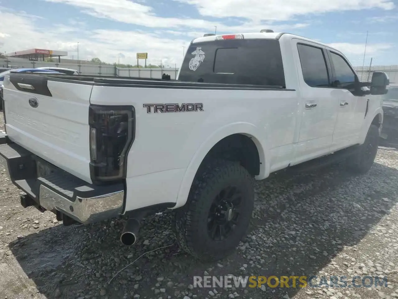 3 Photograph of a damaged car 1FT7W2BN1LED92947 FORD F250 2020