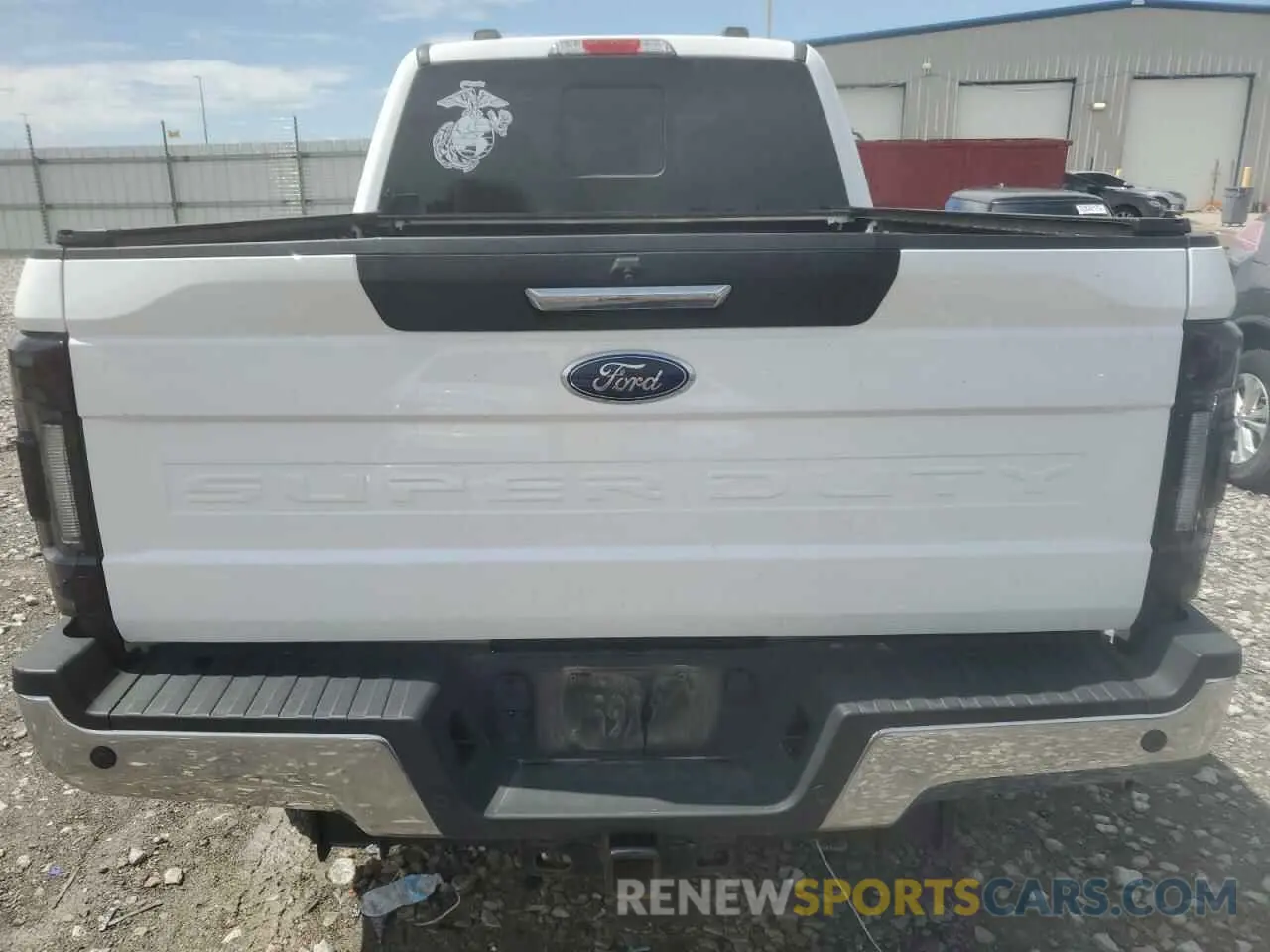 6 Photograph of a damaged car 1FT7W2BN1LED92947 FORD F250 2020