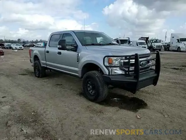 11 Photograph of a damaged car 1FT7W2BN2LEE32307 FORD F250 2020