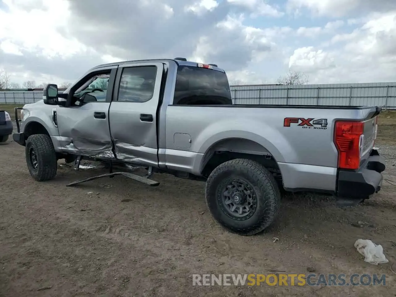 2 Photograph of a damaged car 1FT7W2BN2LEE32307 FORD F250 2020