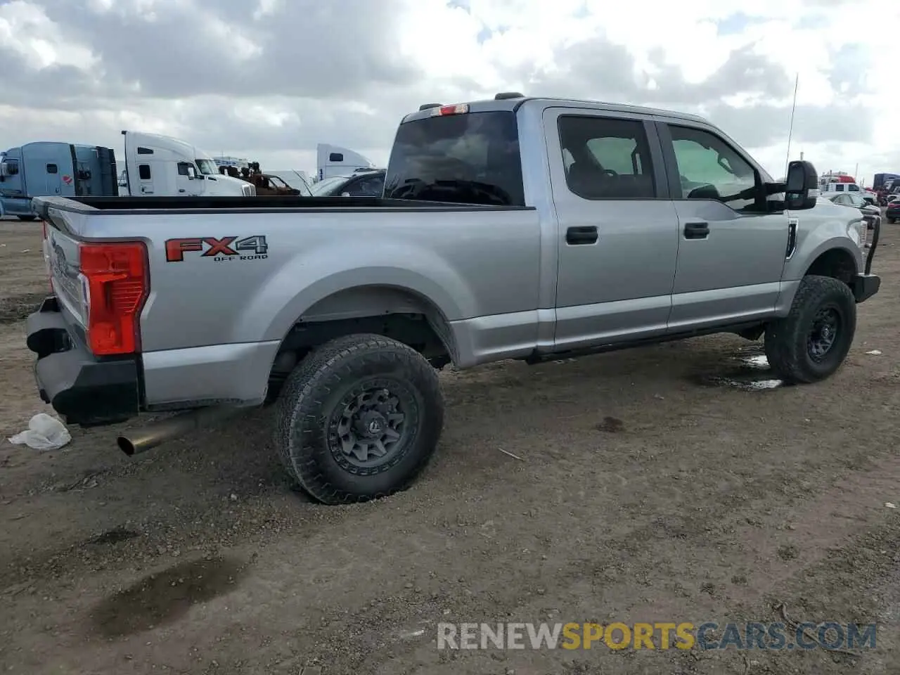 3 Photograph of a damaged car 1FT7W2BN2LEE32307 FORD F250 2020