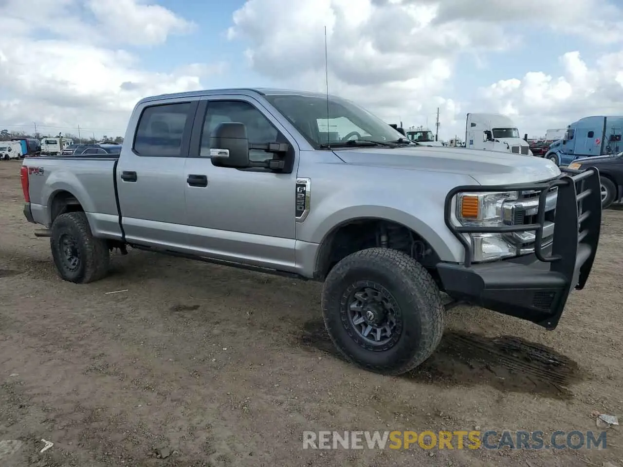 4 Photograph of a damaged car 1FT7W2BN2LEE32307 FORD F250 2020