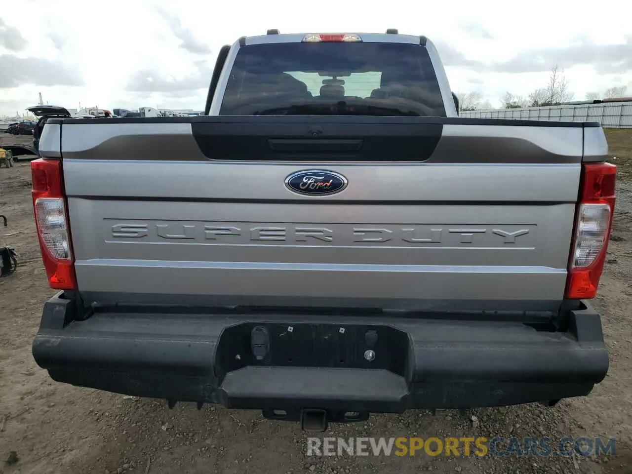 6 Photograph of a damaged car 1FT7W2BN2LEE32307 FORD F250 2020
