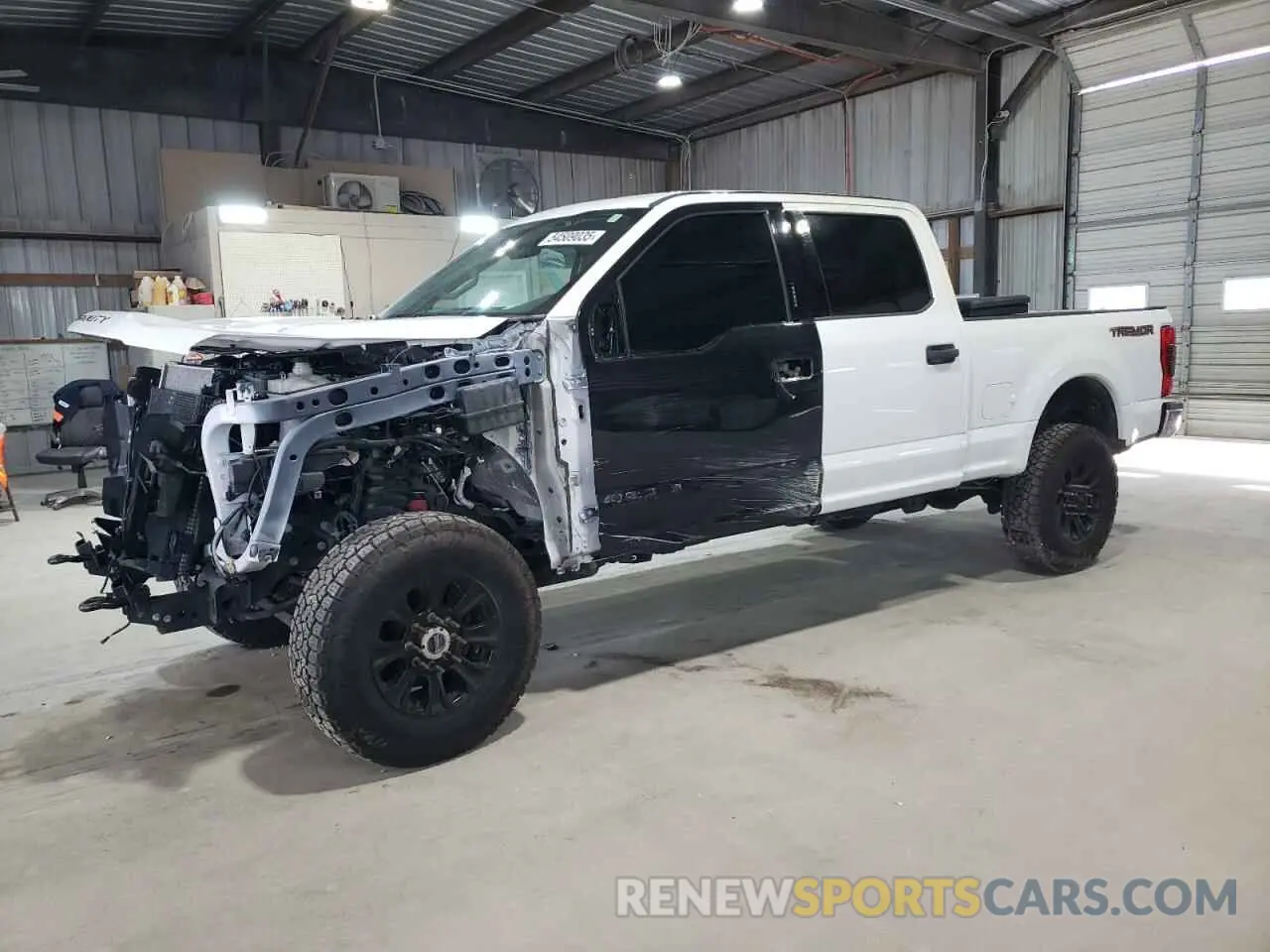 1 Photograph of a damaged car 1FT7W2BN4LEE31059 FORD F250 2020