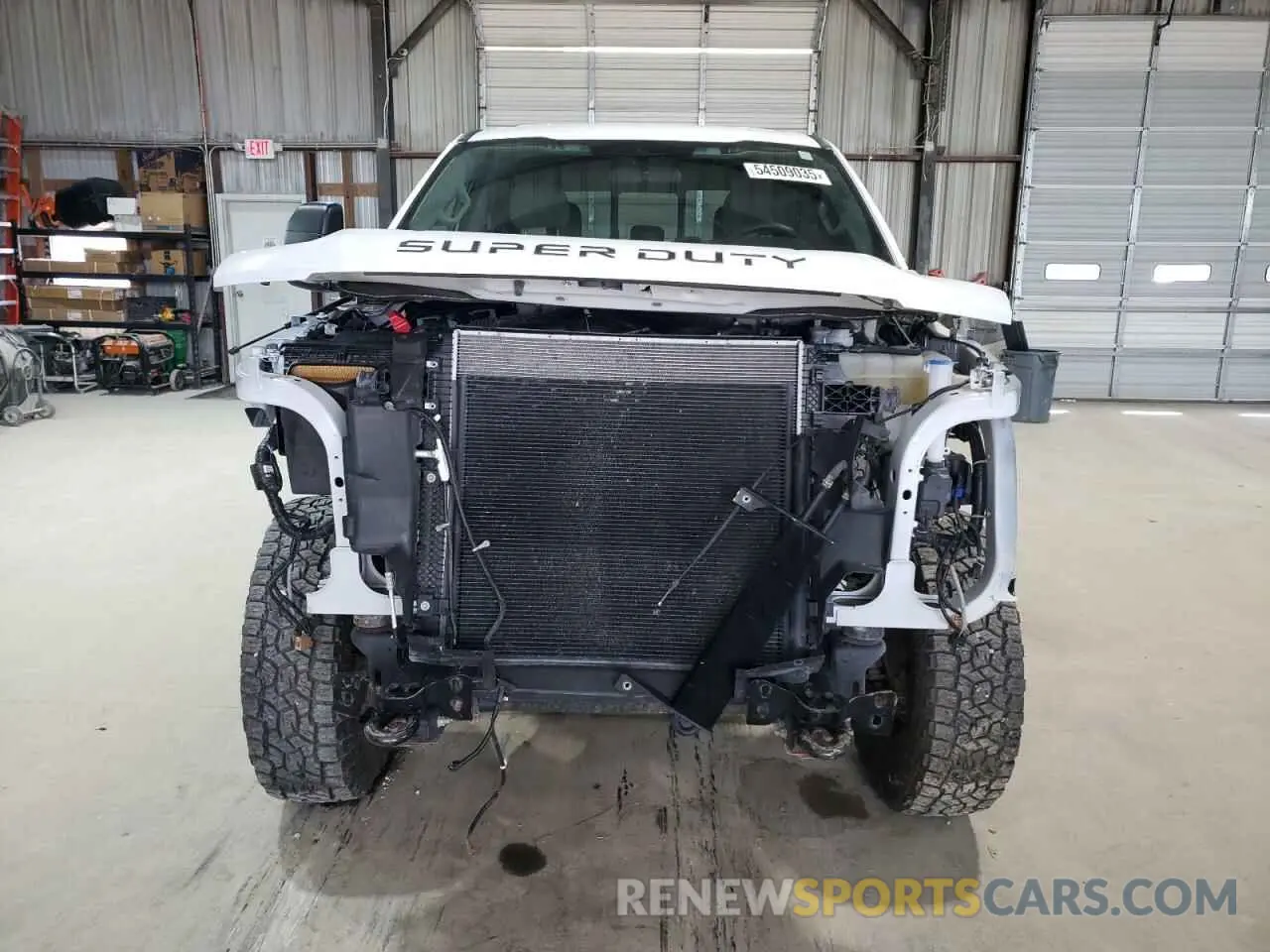 5 Photograph of a damaged car 1FT7W2BN4LEE31059 FORD F250 2020