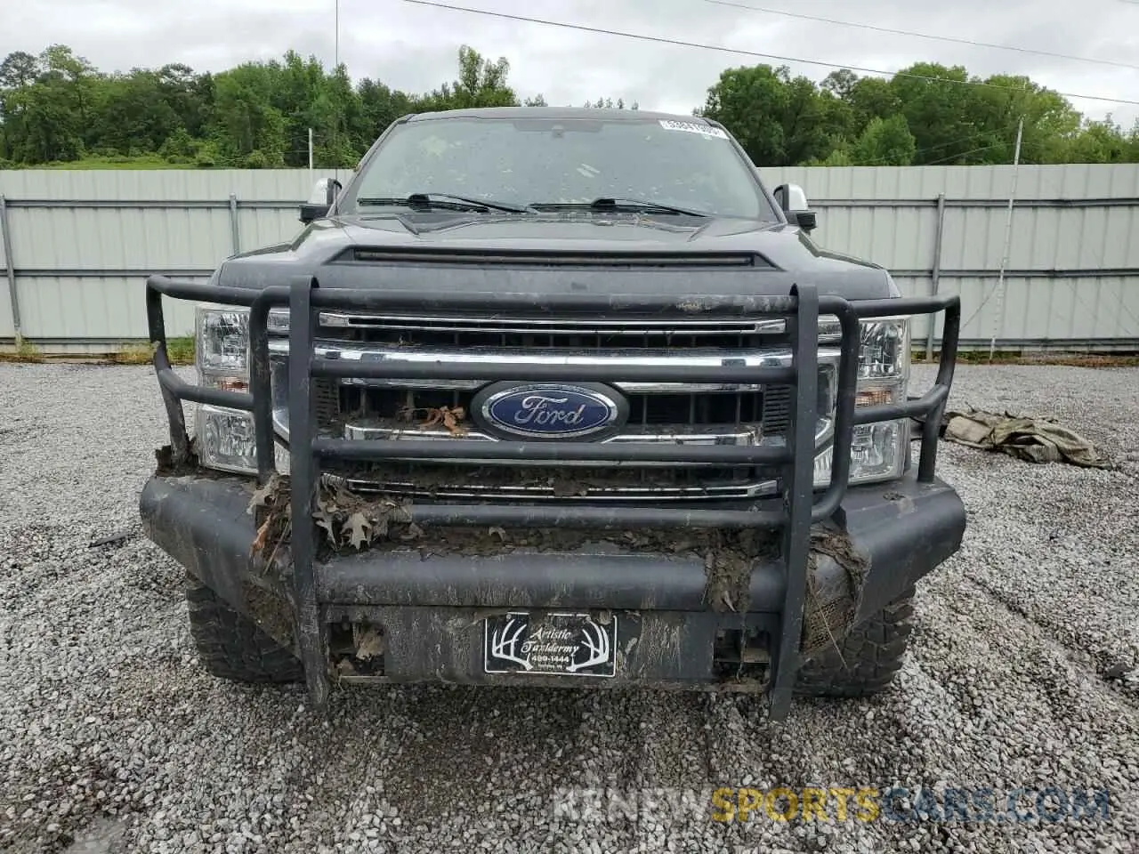 5 Photograph of a damaged car 1FT7W2BNXLED47425 FORD F250 2020
