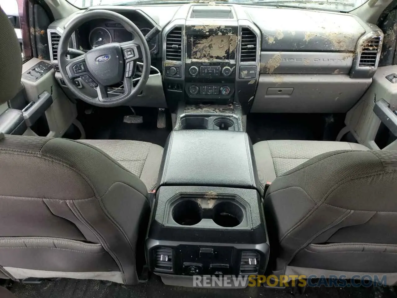8 Photograph of a damaged car 1FT7W2BNXLED47425 FORD F250 2020