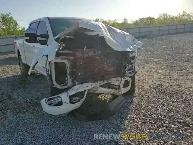 11 Photograph of a damaged car 1FT7W2BT0LED45102 FORD F250 2020