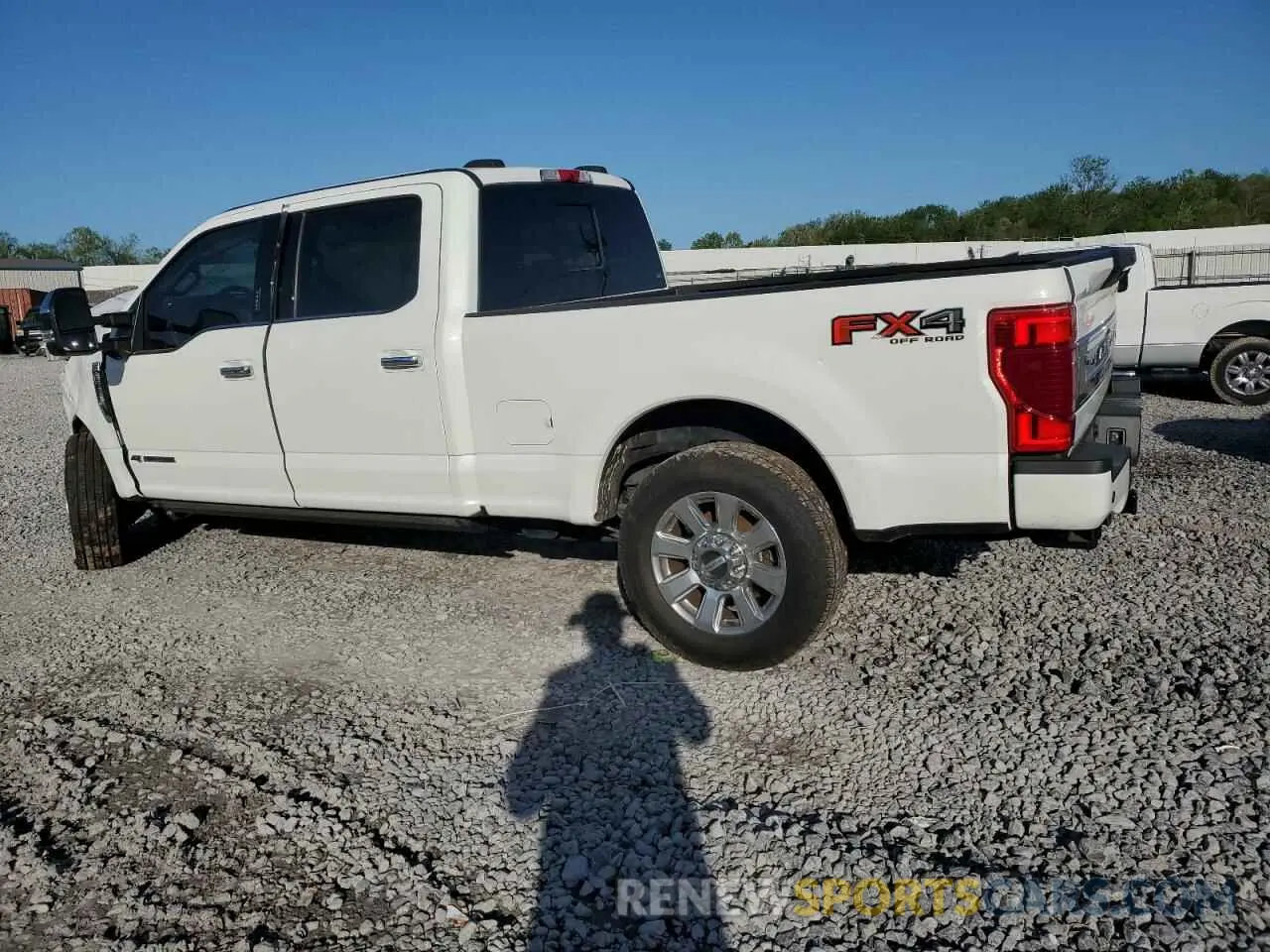 2 Photograph of a damaged car 1FT7W2BT0LED45102 FORD F250 2020