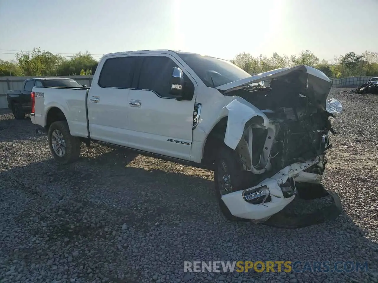 4 Photograph of a damaged car 1FT7W2BT0LED45102 FORD F250 2020