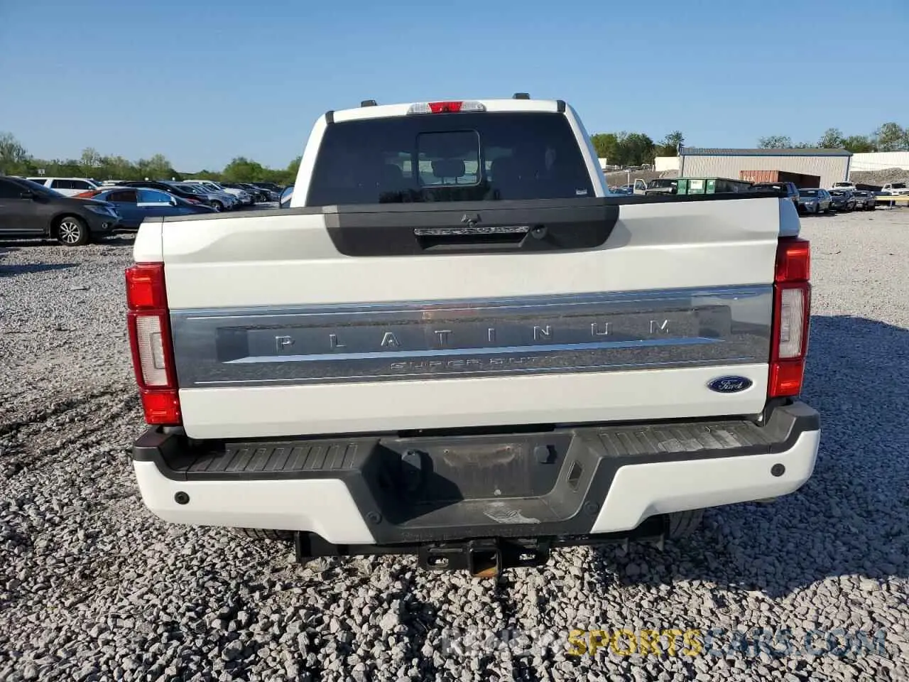 6 Photograph of a damaged car 1FT7W2BT0LED45102 FORD F250 2020