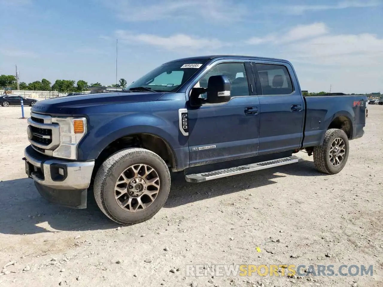 1 Photograph of a damaged car 1FT7W2BT0LED75085 FORD F250 2020