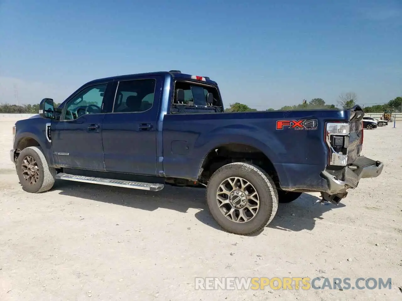 2 Photograph of a damaged car 1FT7W2BT0LED75085 FORD F250 2020
