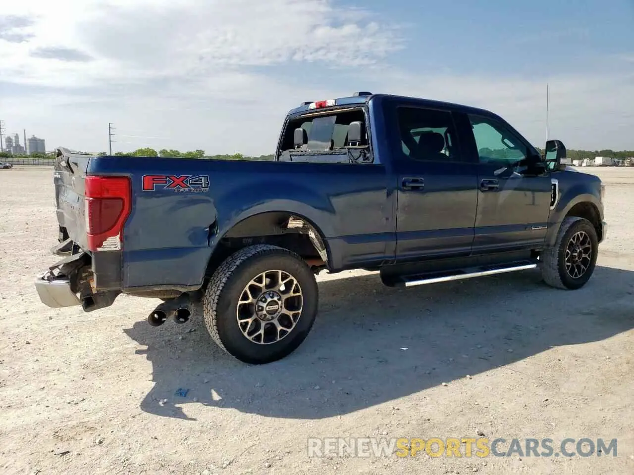 3 Photograph of a damaged car 1FT7W2BT0LED75085 FORD F250 2020