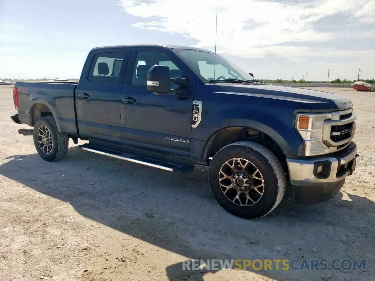 4 Photograph of a damaged car 1FT7W2BT0LED75085 FORD F250 2020