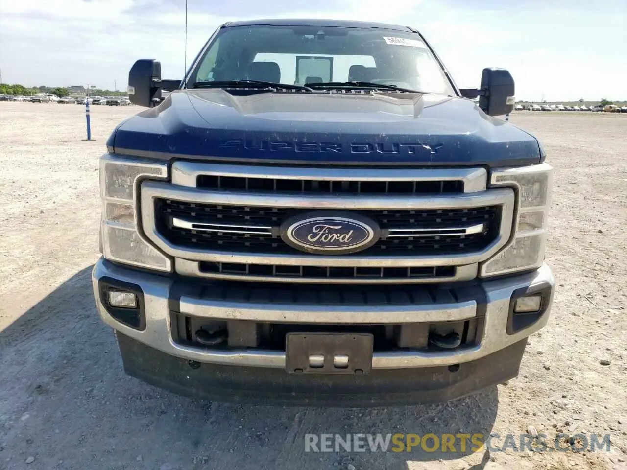 5 Photograph of a damaged car 1FT7W2BT0LED75085 FORD F250 2020