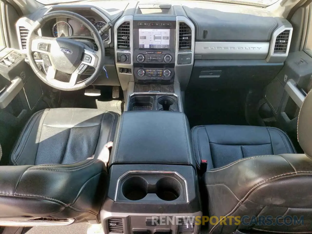8 Photograph of a damaged car 1FT7W2BT0LED75085 FORD F250 2020