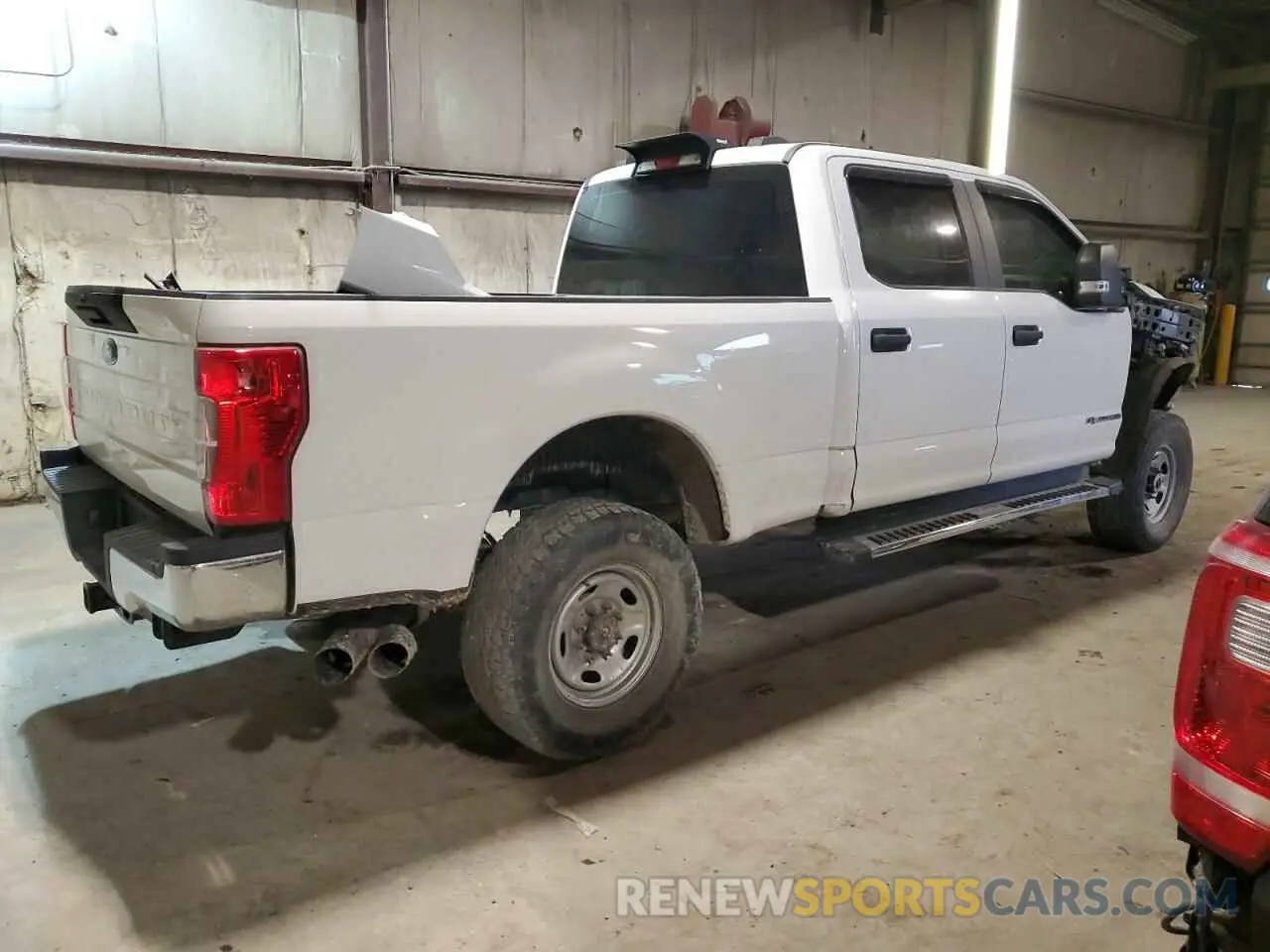 3 Photograph of a damaged car 1FT7W2BT1LEC37829 FORD F250 2020