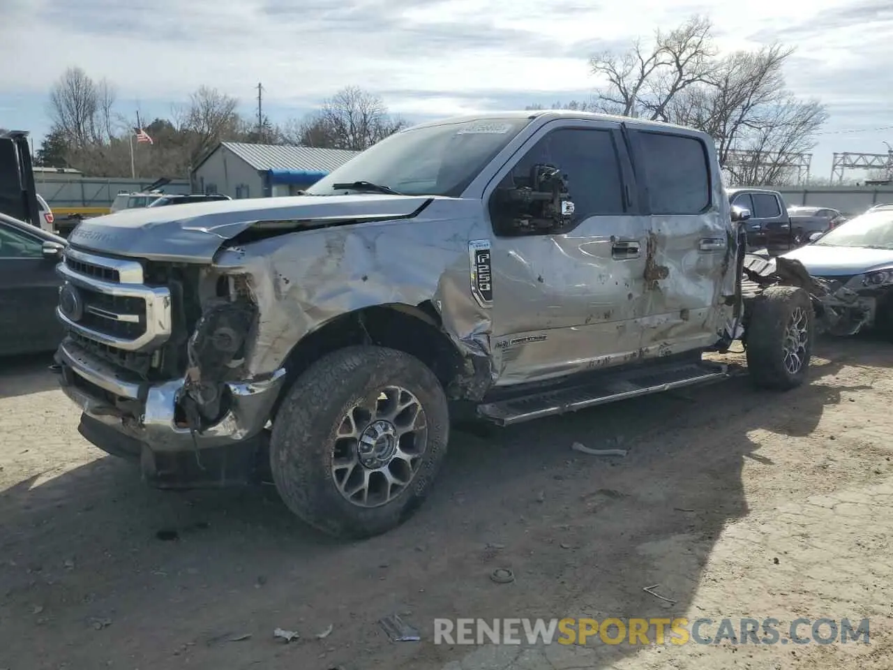 1 Photograph of a damaged car 1FT7W2BT1LEC61595 FORD F250 2020