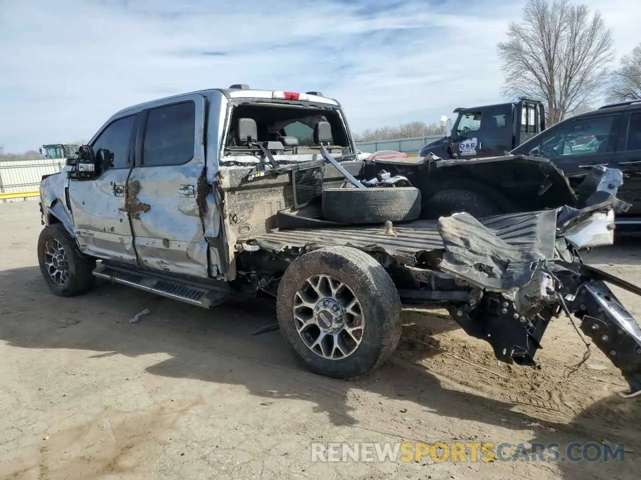 2 Photograph of a damaged car 1FT7W2BT1LEC61595 FORD F250 2020