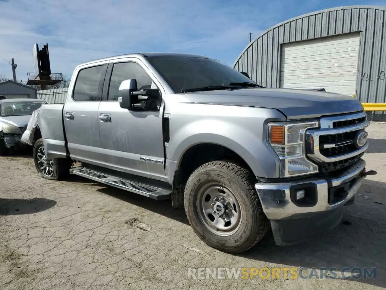 4 Photograph of a damaged car 1FT7W2BT1LEC61595 FORD F250 2020