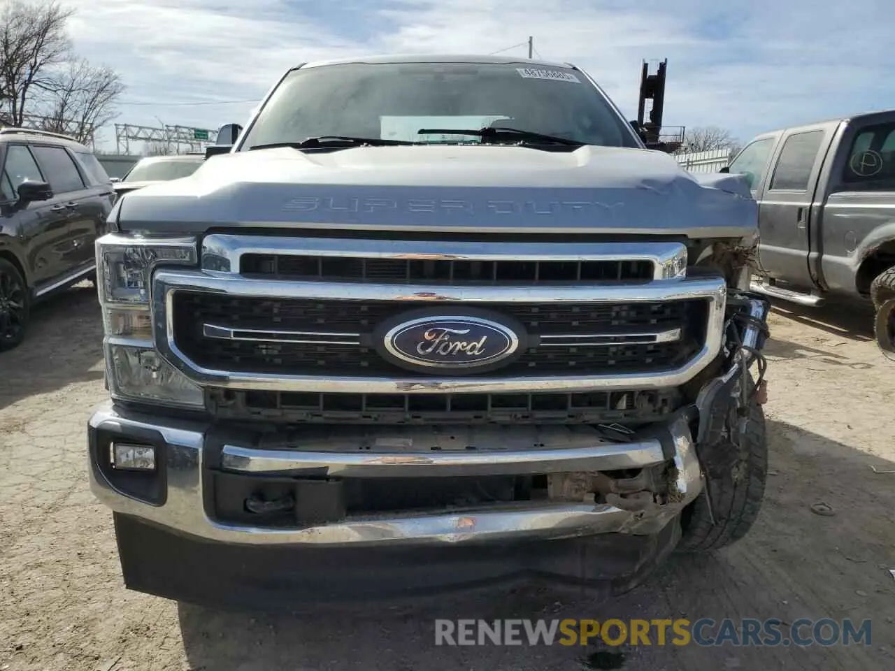 5 Photograph of a damaged car 1FT7W2BT1LEC61595 FORD F250 2020