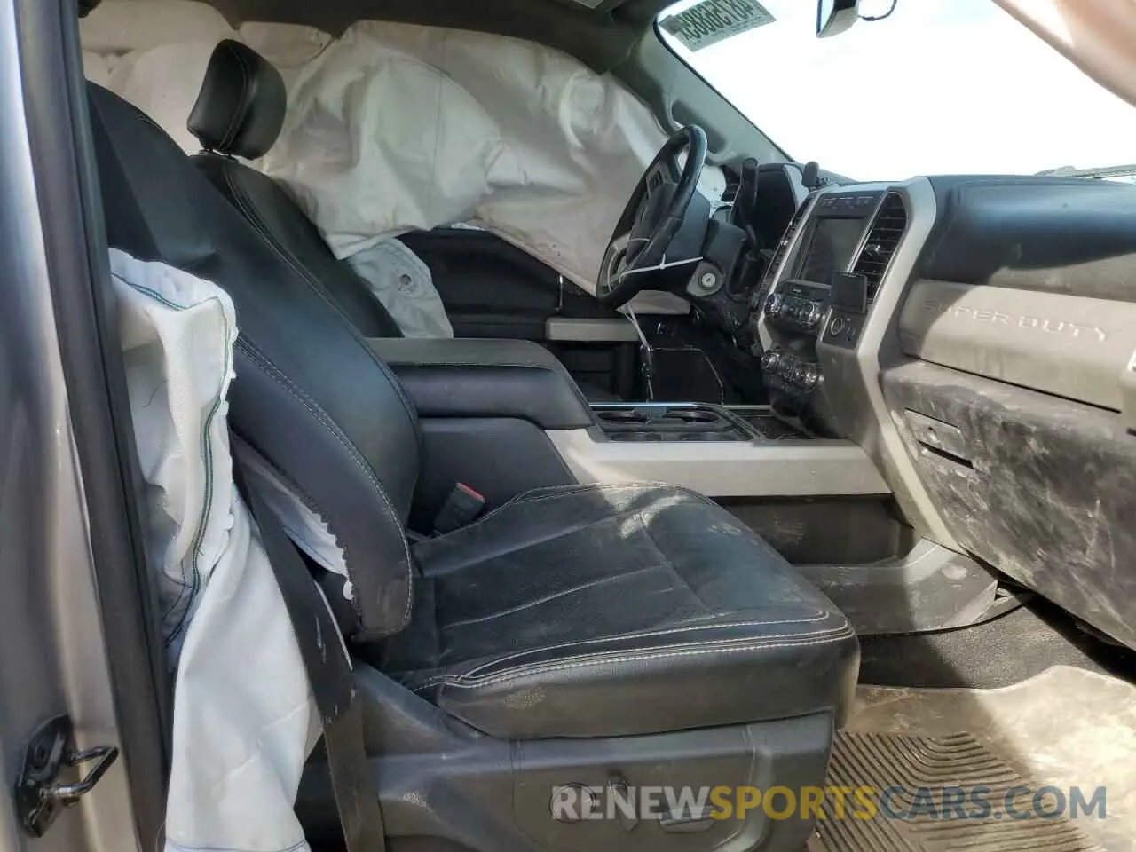 7 Photograph of a damaged car 1FT7W2BT1LEC61595 FORD F250 2020