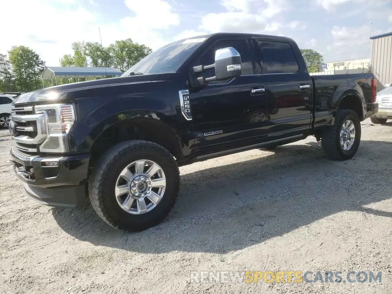 1 Photograph of a damaged car 1FT7W2BT1LEE93436 FORD F250 2020