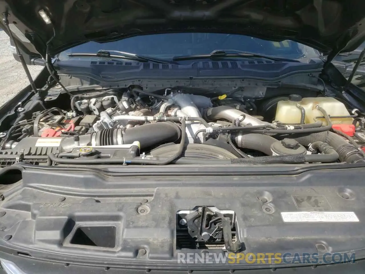 11 Photograph of a damaged car 1FT7W2BT1LEE93436 FORD F250 2020