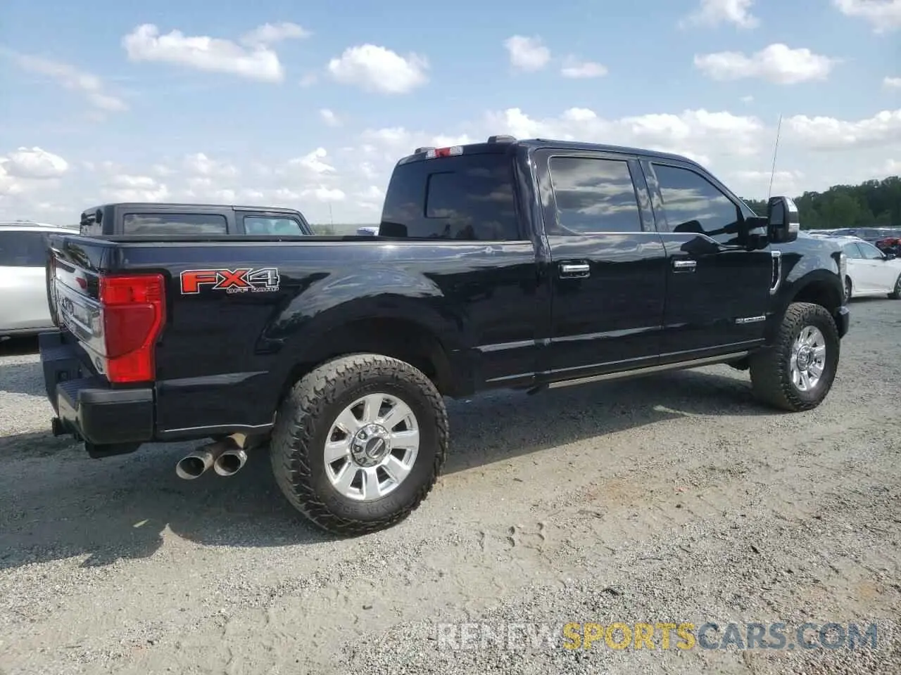 3 Photograph of a damaged car 1FT7W2BT1LEE93436 FORD F250 2020