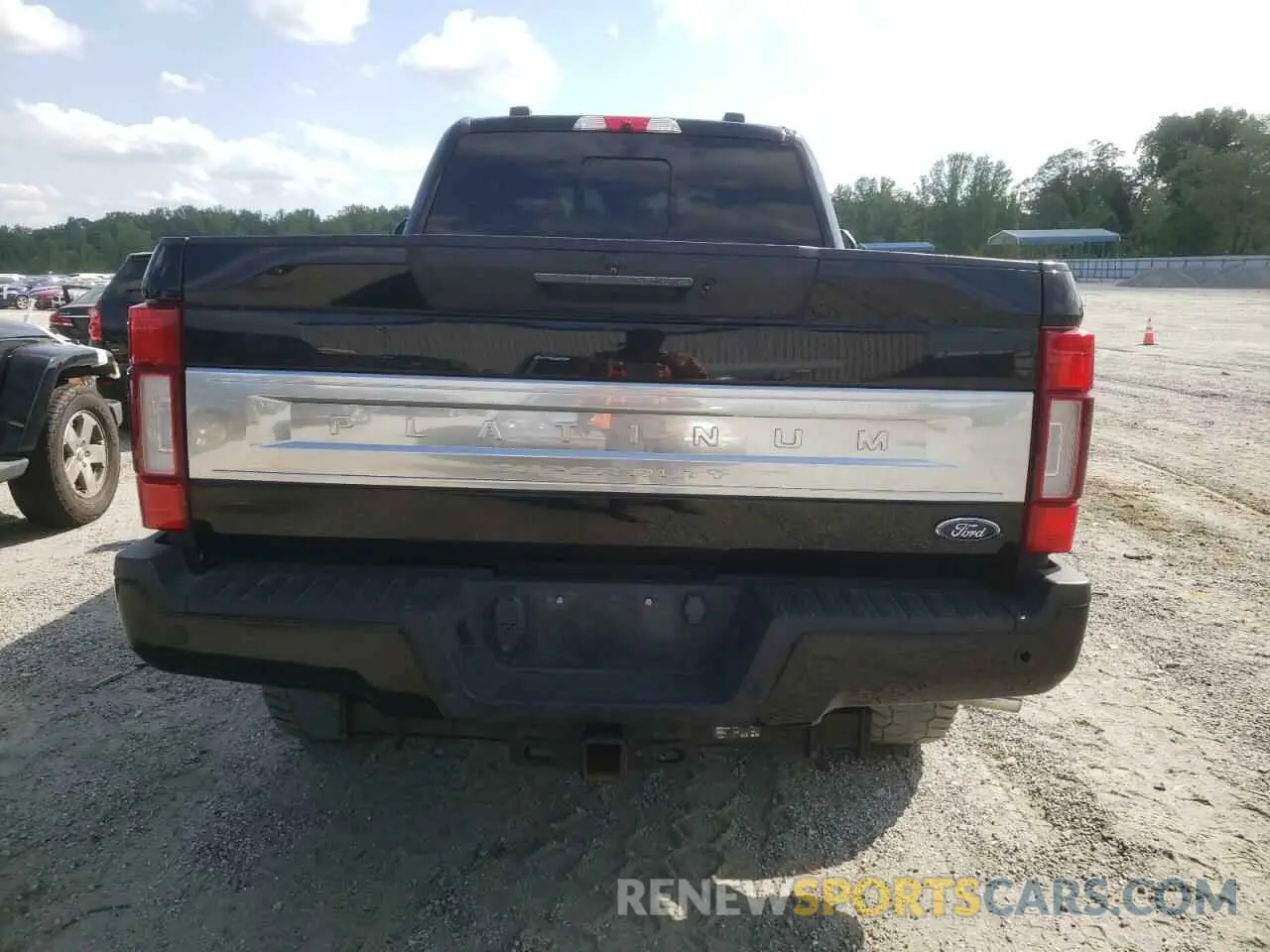6 Photograph of a damaged car 1FT7W2BT1LEE93436 FORD F250 2020