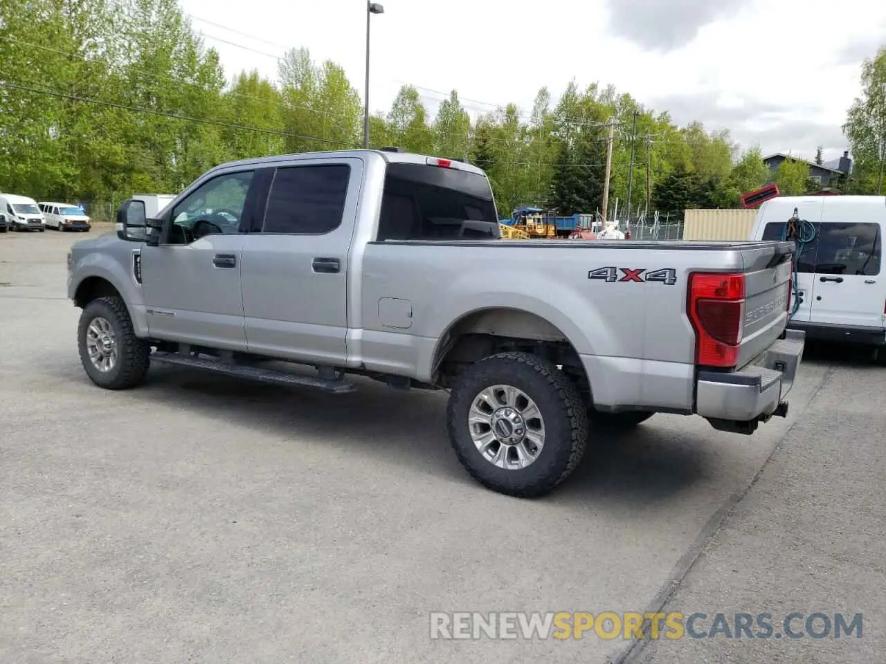 2 Photograph of a damaged car 1FT7W2BT2LEC22210 FORD F250 2020