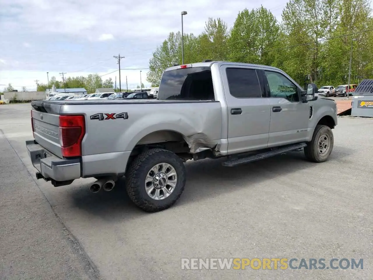 3 Photograph of a damaged car 1FT7W2BT2LEC22210 FORD F250 2020