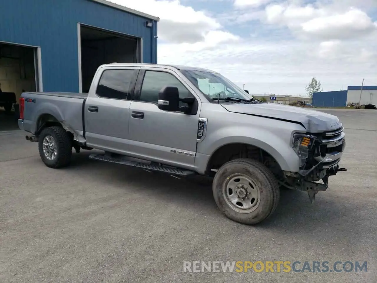 4 Photograph of a damaged car 1FT7W2BT2LEC22210 FORD F250 2020