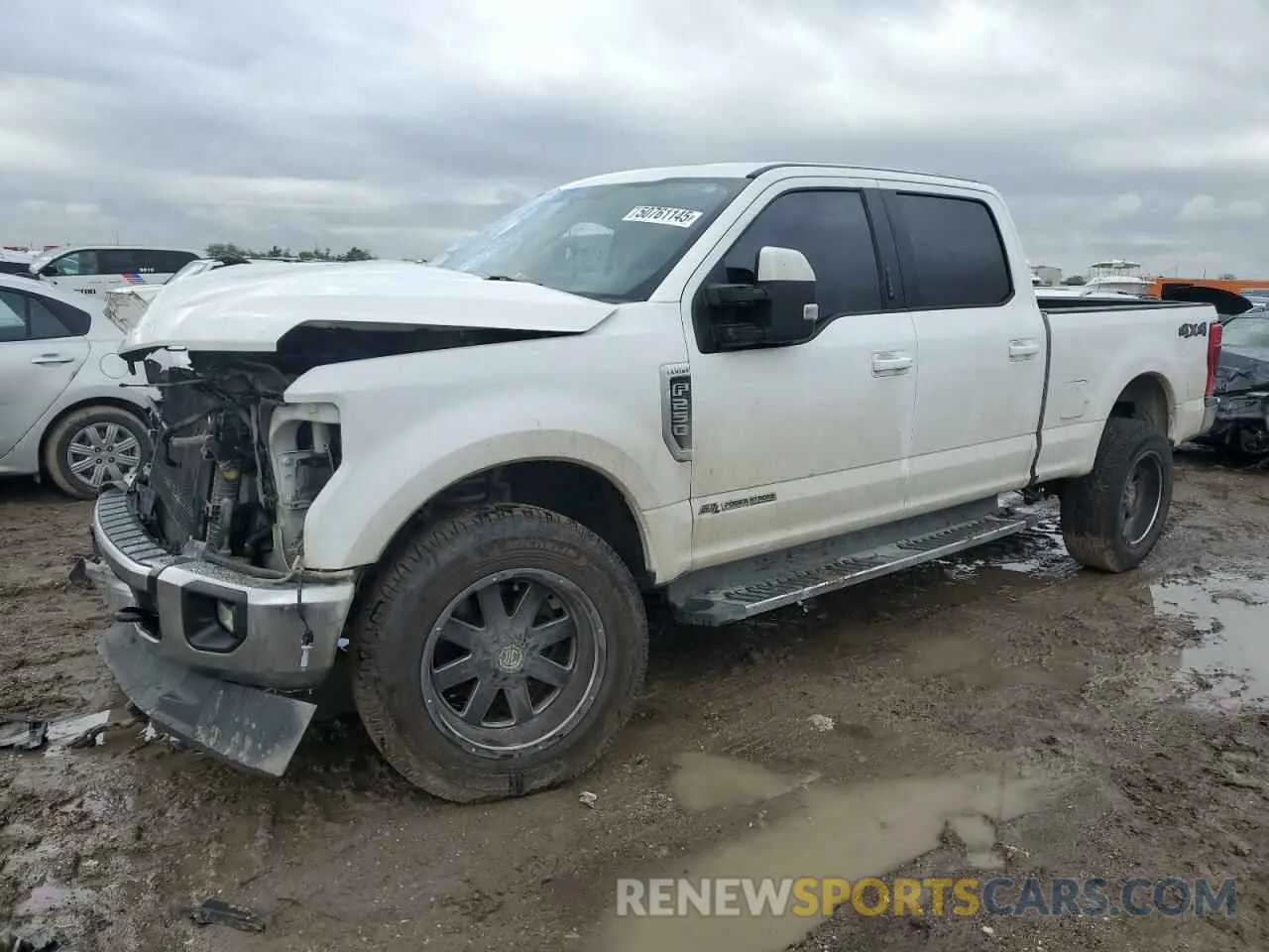 1 Photograph of a damaged car 1FT7W2BT2LED04826 FORD F250 2020