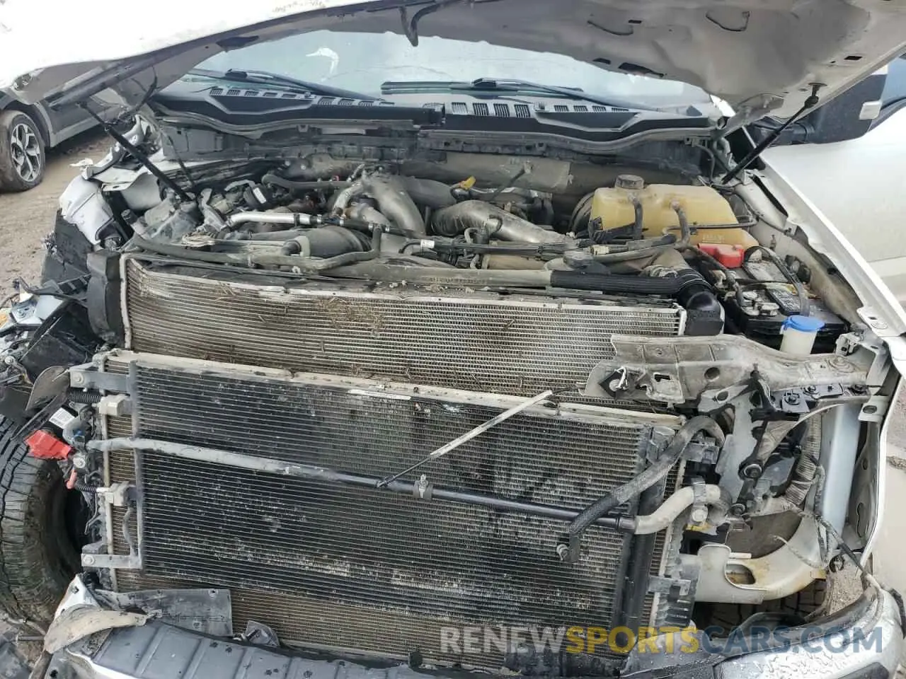 11 Photograph of a damaged car 1FT7W2BT2LED04826 FORD F250 2020