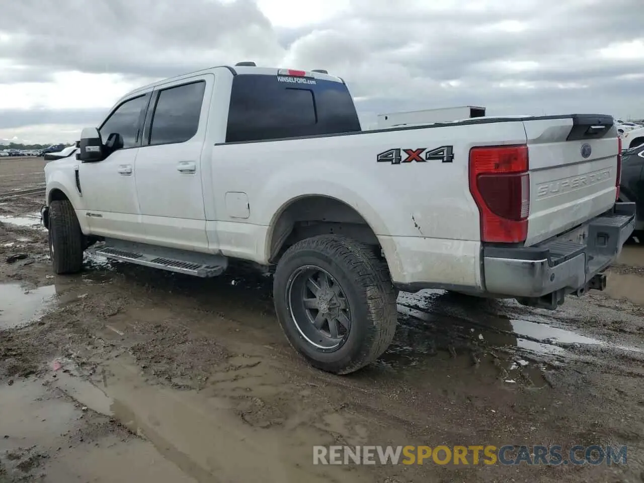 2 Photograph of a damaged car 1FT7W2BT2LED04826 FORD F250 2020