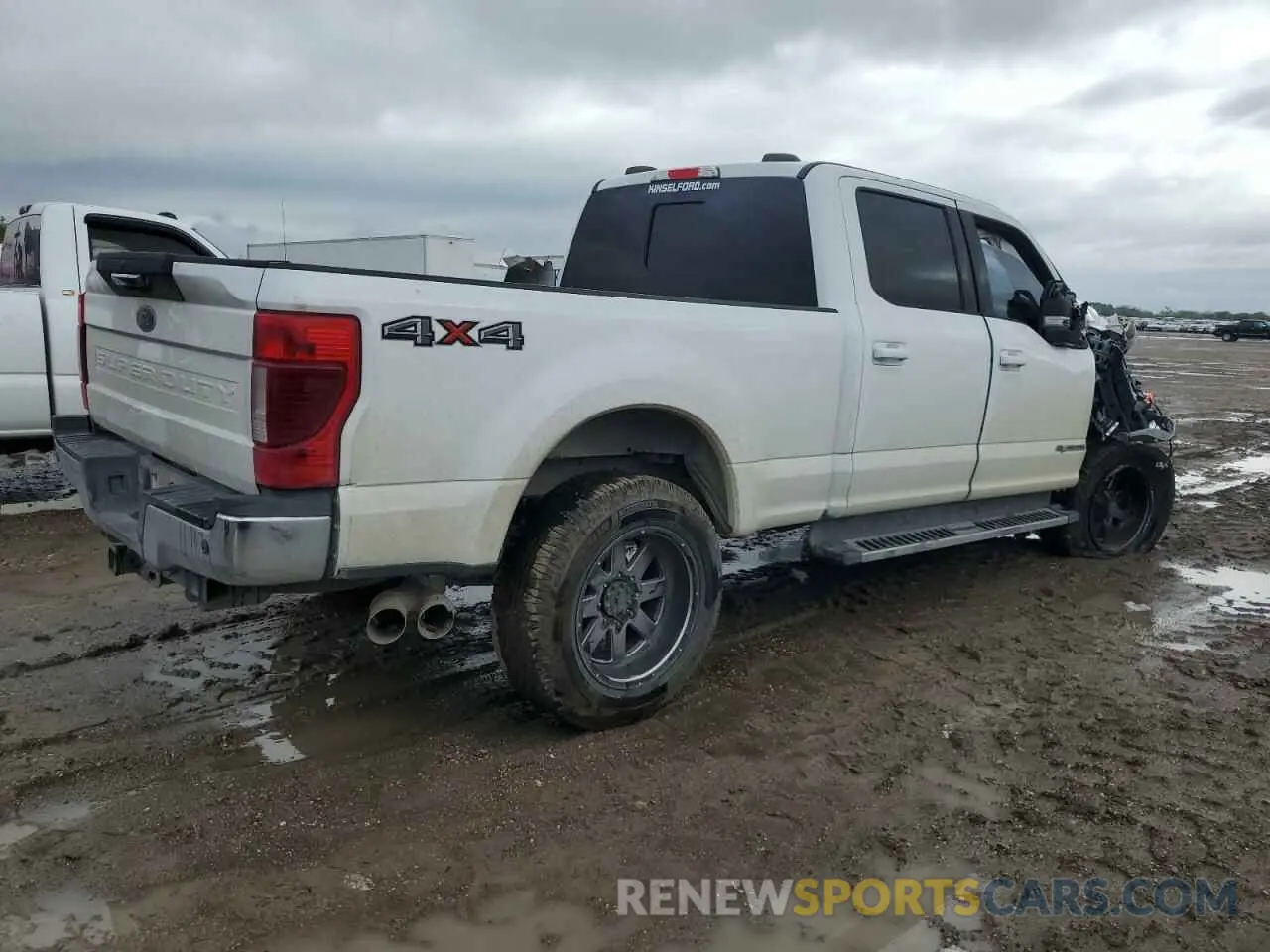 3 Photograph of a damaged car 1FT7W2BT2LED04826 FORD F250 2020