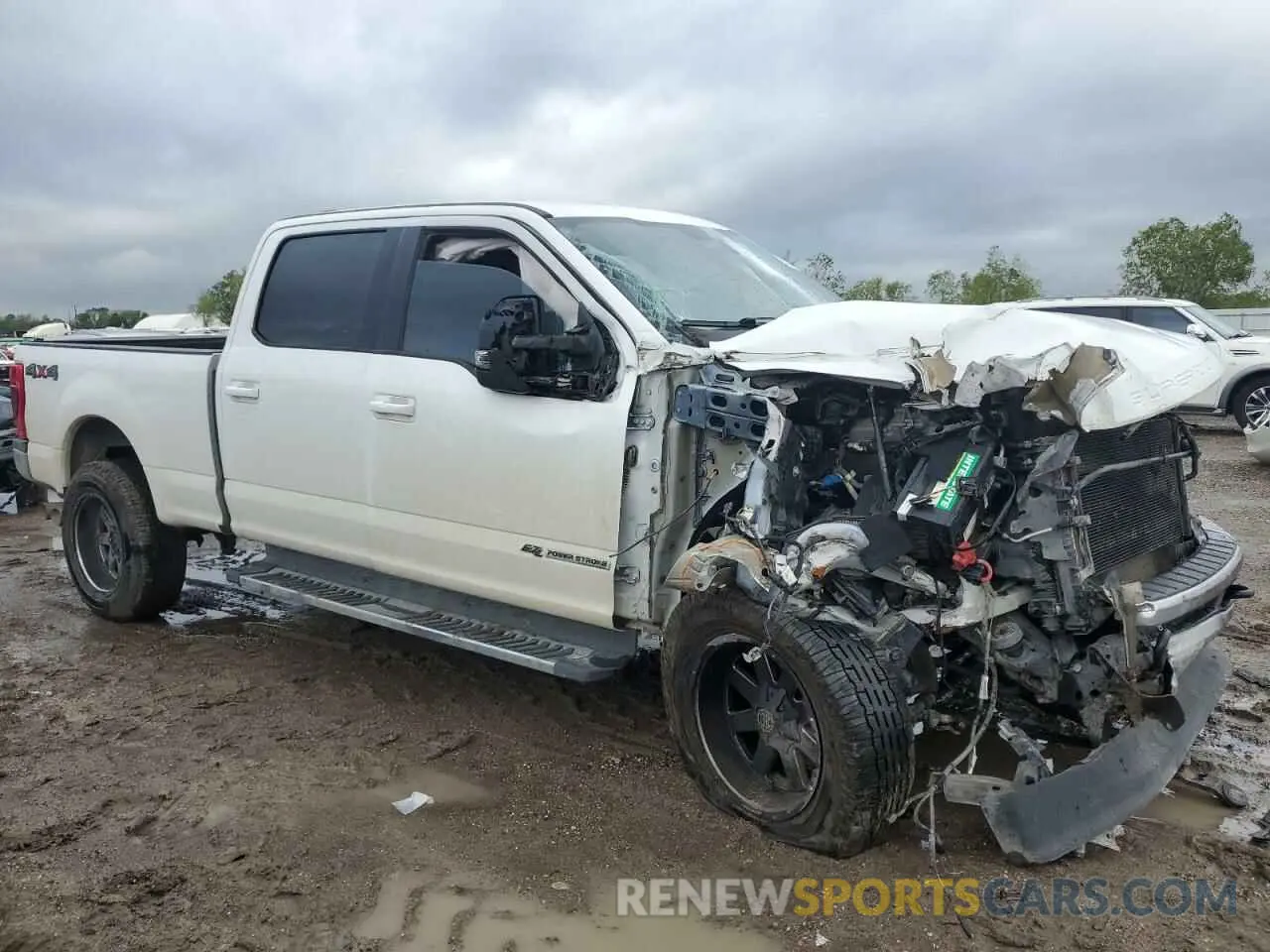 4 Photograph of a damaged car 1FT7W2BT2LED04826 FORD F250 2020