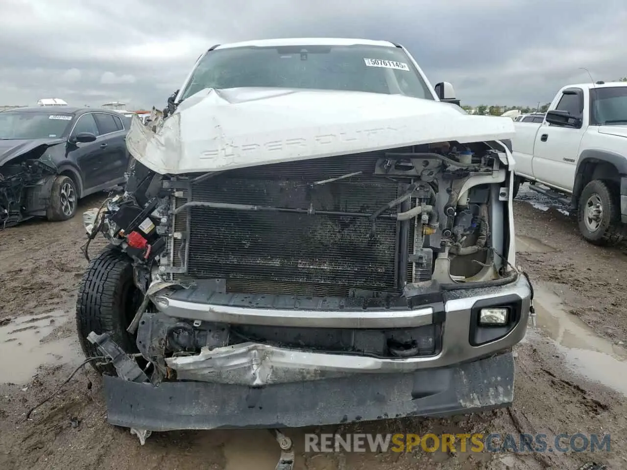 5 Photograph of a damaged car 1FT7W2BT2LED04826 FORD F250 2020